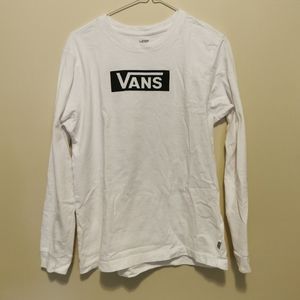 VANS OFF THE WALL LONG SLEEVE NWOT
